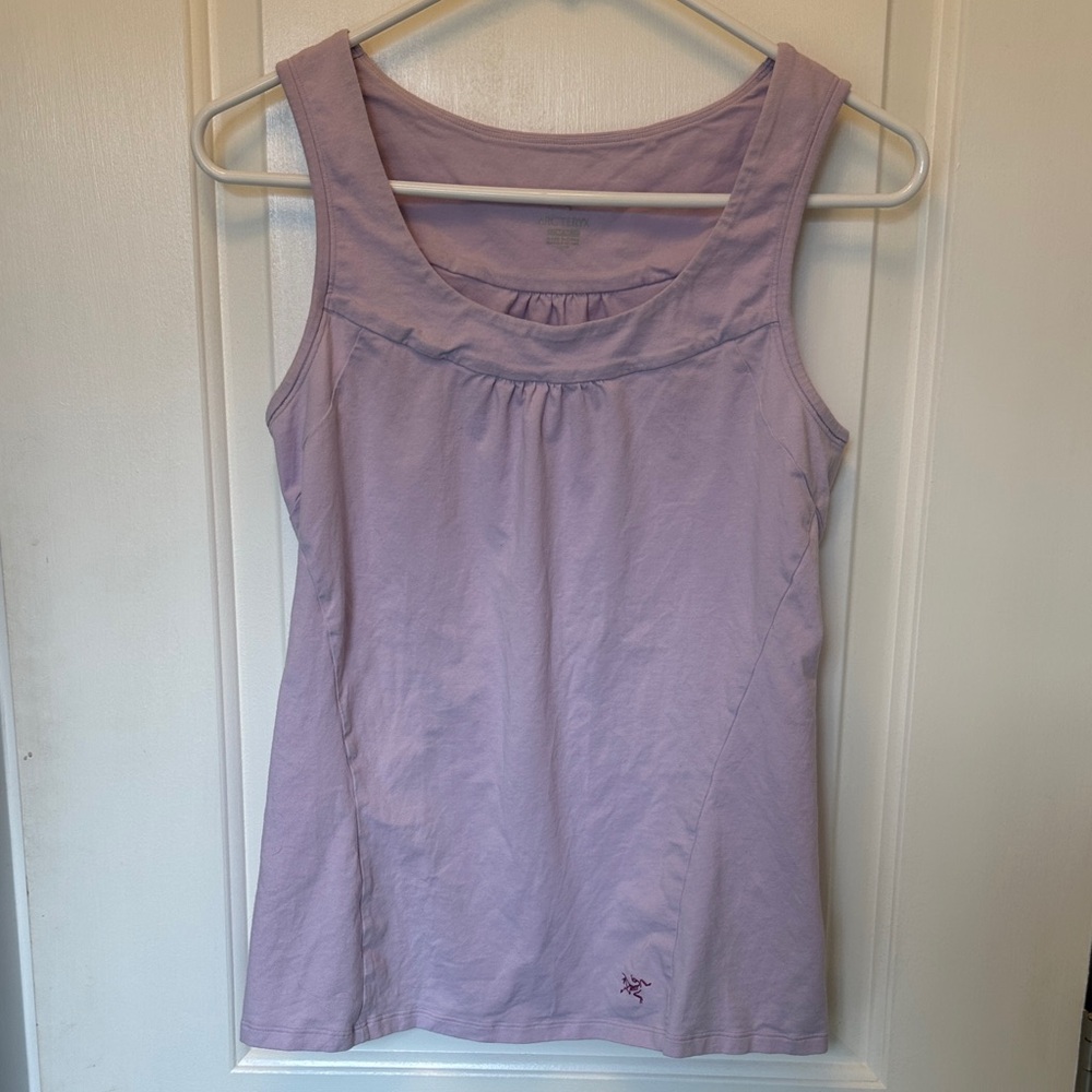 Arc'teryx Light Purple Tank Top